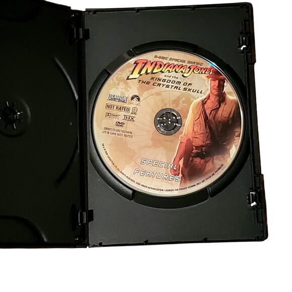 Indiana Jones and the Kingdom of the Crystal Skull Two-Disc Special Edition - Picture 5 of 7